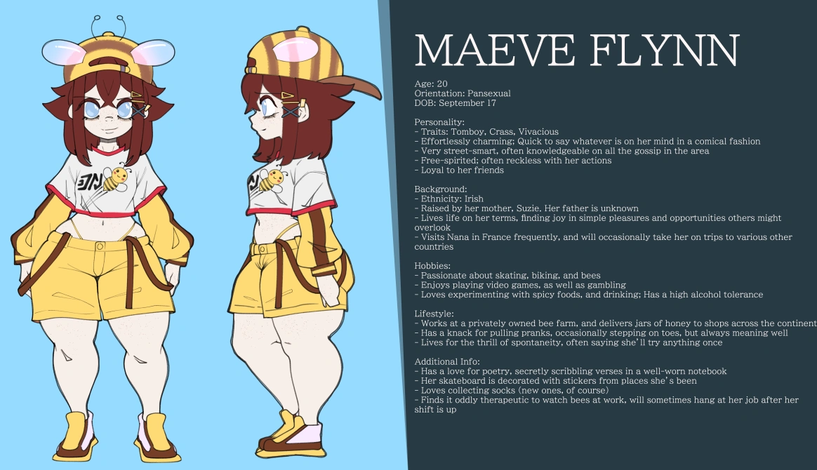 2024 character:maeve_flynn concept // 5213x3003 // 2.9MB