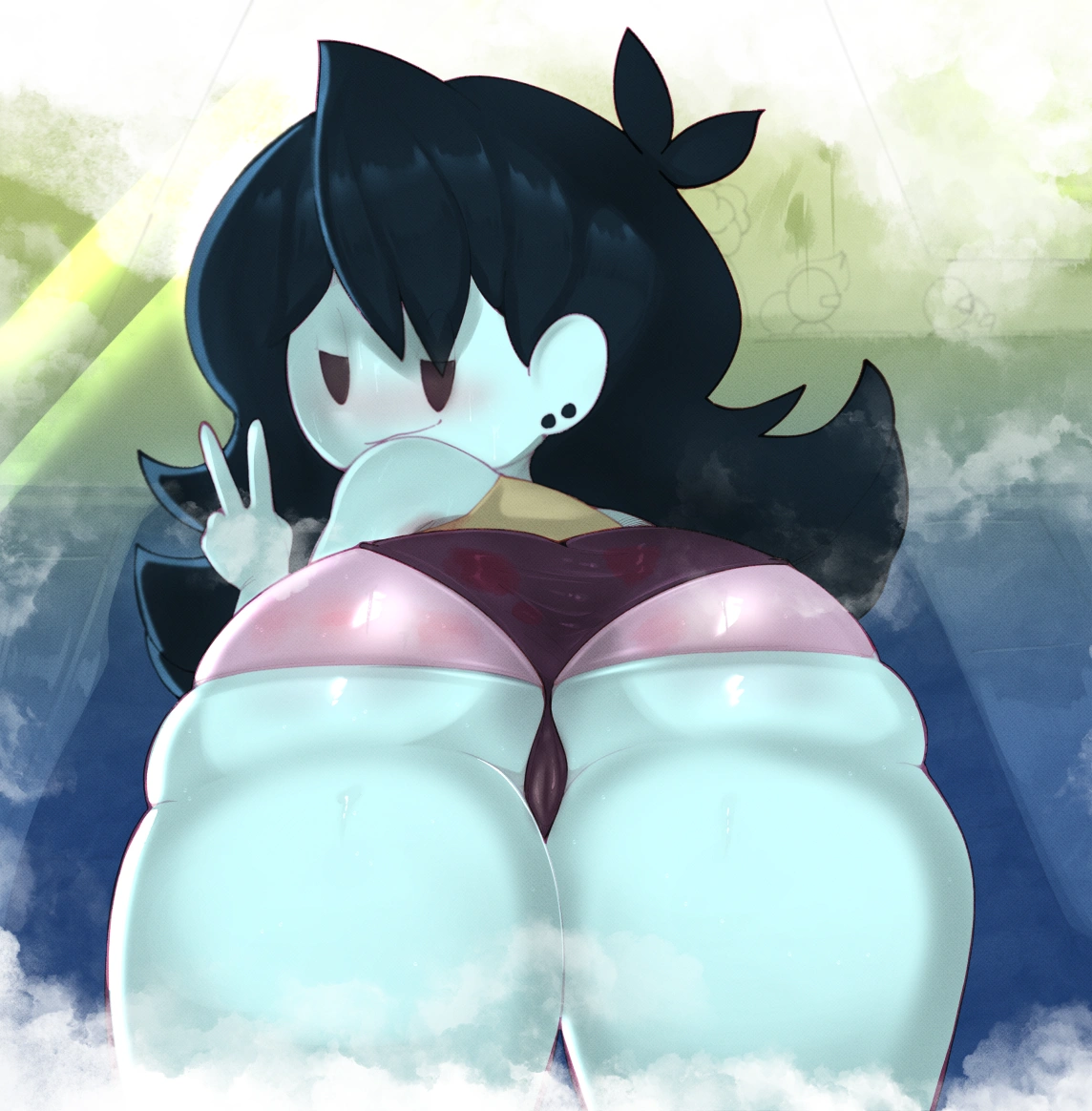 ass marceline_(adventure_time) series:adventure_time // 4146x4217 // 24.5MB