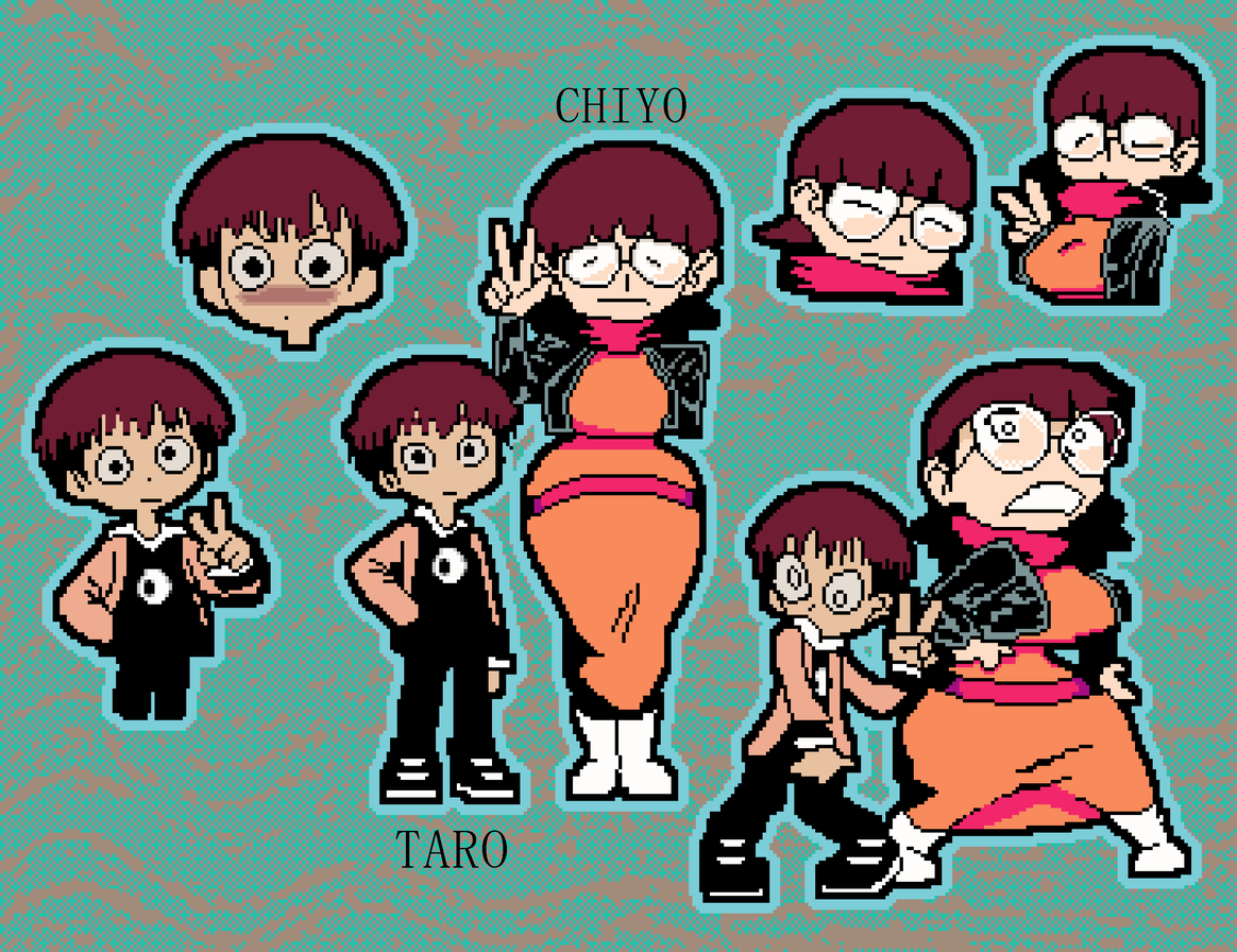 2024 character:chiyo character:neka_(endeneka) character:taro pixel // 2816x2168 // 83.5KB