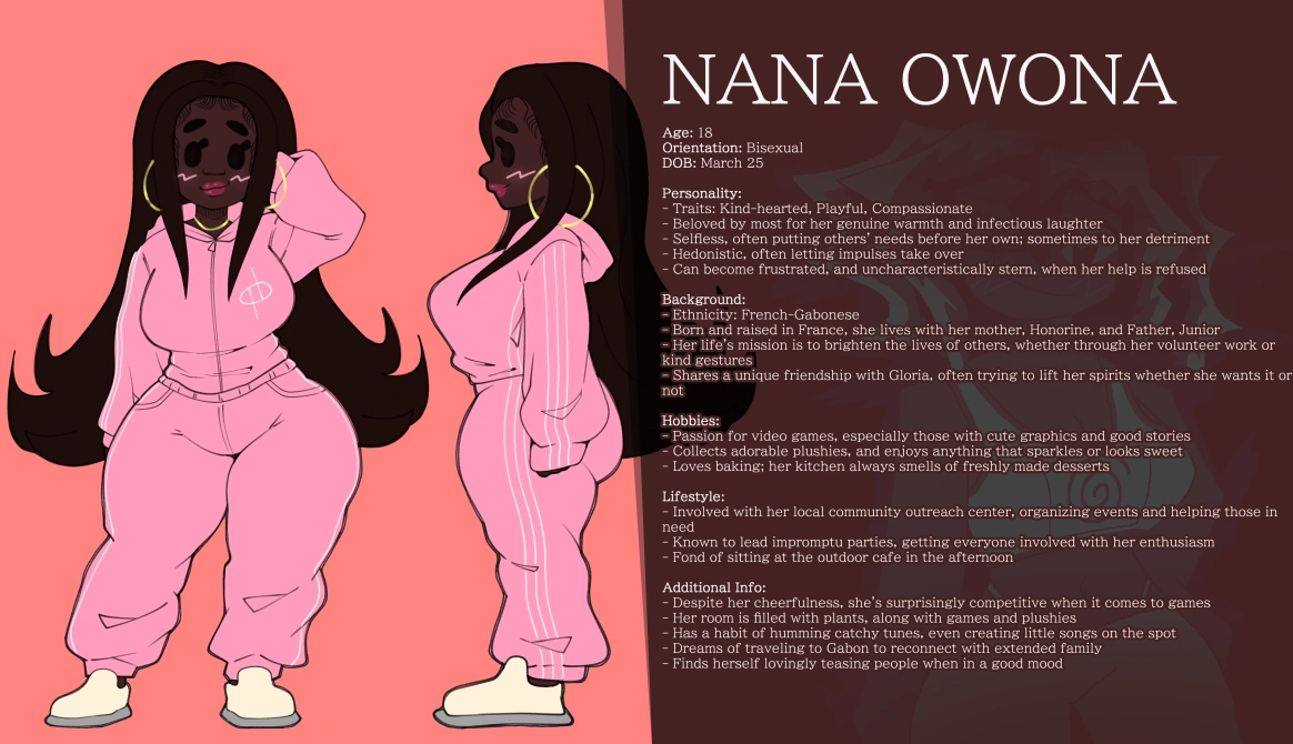 2024 character:nana_owona concept // 5213x3003 // 2.9MB